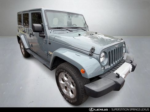 Used 2015 Jeep Wrangler Unlimited Sahara w/ Dual Top Group image 2