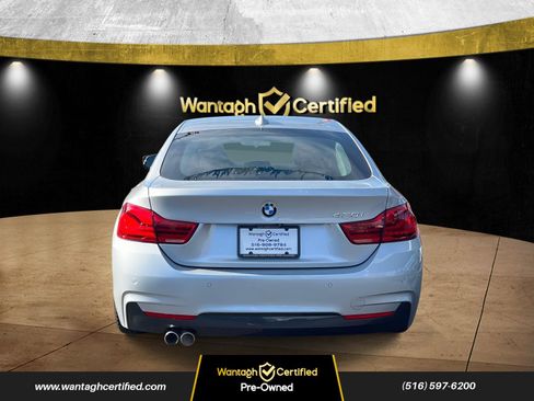 Used 2019 BMW 430i Gran Coupe w/ M Sport Package image 6