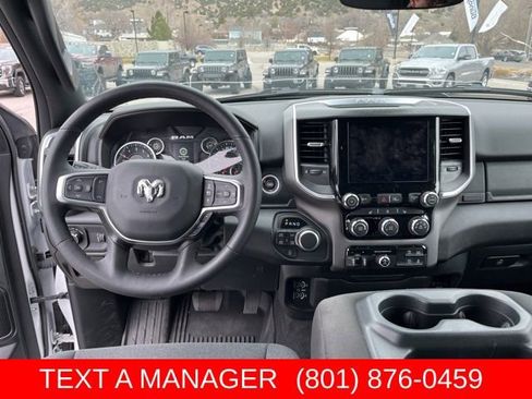 Used 2025 RAM 1500 Big Horn AWD/4WD image 22