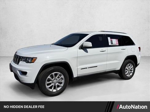 Used 2021 Jeep Grand Cherokee Laredo X AWD/4WD image 1