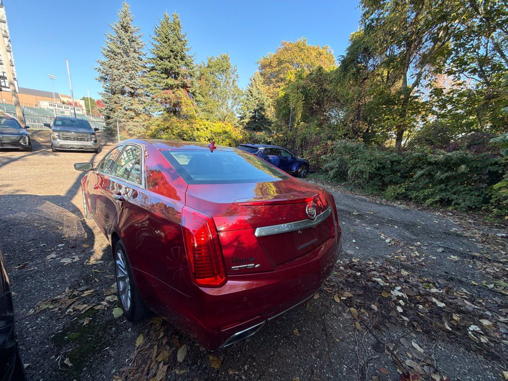 Used 2014 Cadillac CTS AWD Sedan w/ Seating Package image 8