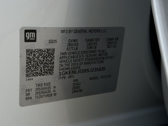 Used 2025 GMC Acadia Denali w/ LPO, Floor Liner Package FWD image 29