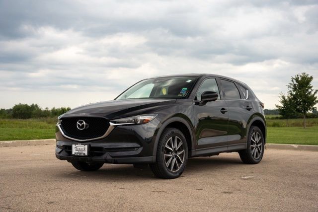 Used 2017 MAZDA CX-5 Grand Select AWD/4WD image 3