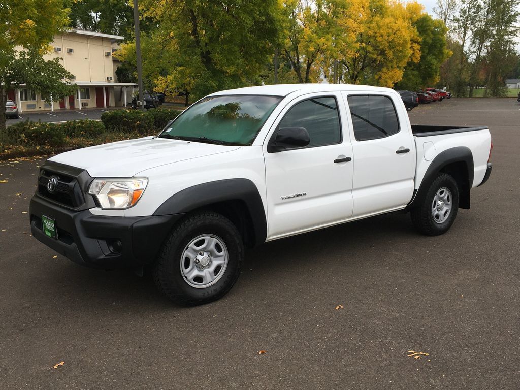 Used 2013 Toyota Tacoma 2WD Double Cab w/ Convenience Pkg image 10