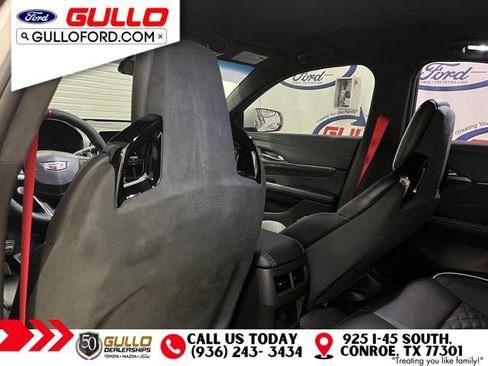 Used 2023 Cadillac CT4 V Blackwing w/ Driver Assist Package RWD image 14