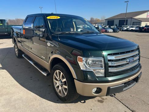 Used 2014 Ford F150 King Ranch w/ King Ranch Luxury Package image 3