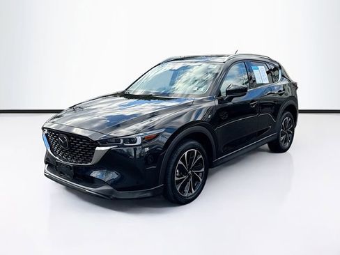 Used 2022 MAZDA CX-5 AWD 2.5 S w/ Premium Plus Pkg image 4