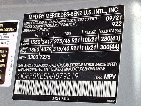 Used 2022 Mercedes-Benz GLS 450 4MATIC image 26