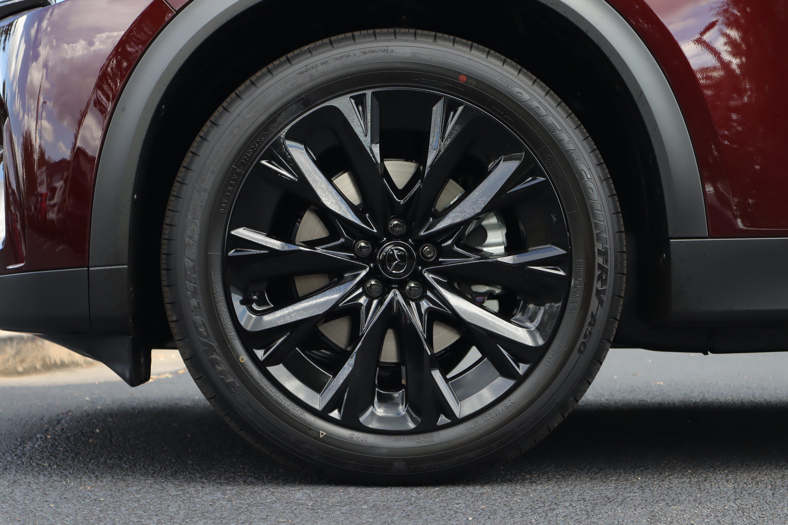 New 2026 MAZDA CX-90 3.3 Turbo w/ Premium Sport Pkg AWD/4WD image 6