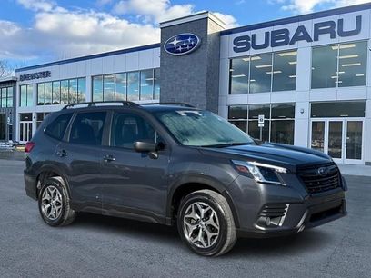 Certified 2022 Subaru Forester Premium