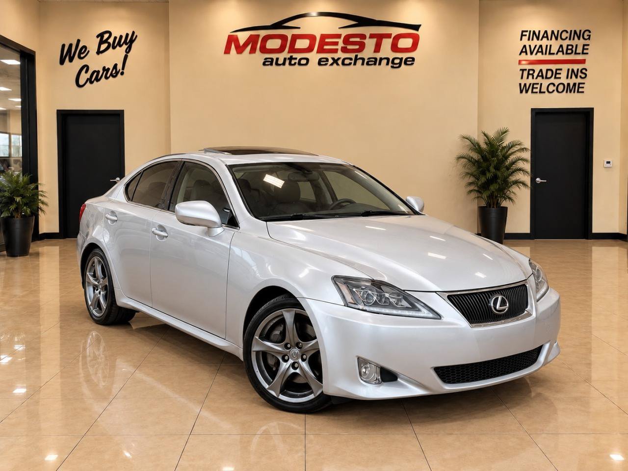 Used 2008 Lexus IS 350 w/ X Pkg w/ Sunroof RWD image 1