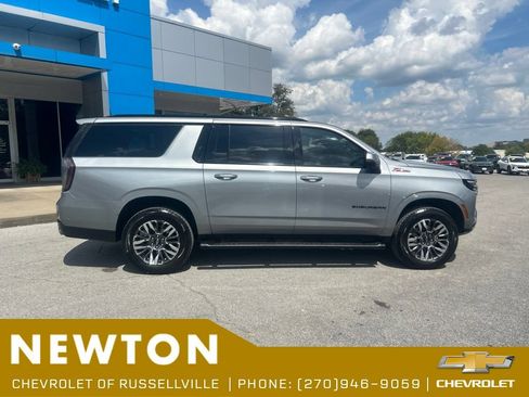 Used 2025 Chevrolet Suburban Z71 w/ Comfort Package AWD/4WD image 49