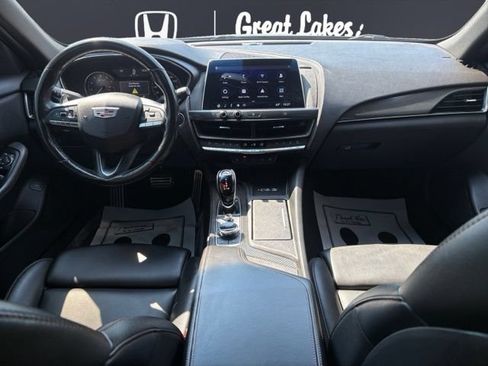 Used 2021 Cadillac CT5 Sport w/ Lighting Package AWD/4WD image 10
