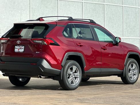 New 2025 Toyota RAV4 XLE image 4
