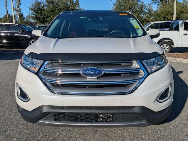 Used 2016 Ford Edge Titanium w/ Equipment Group 302A FWD image 8