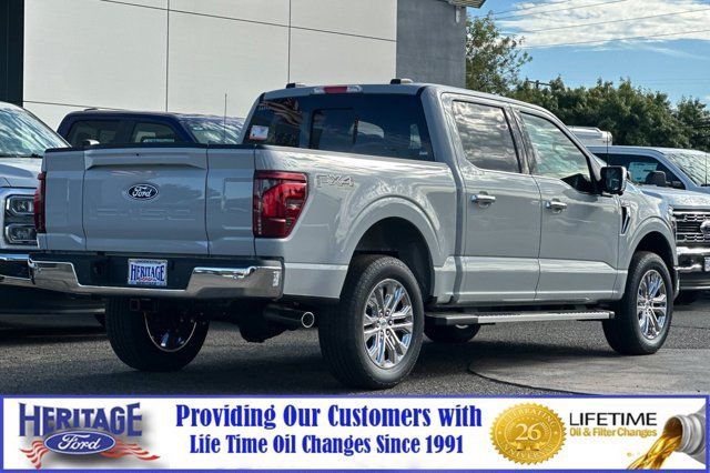New 2026 Ford F150 Lariat w/ Equipment Group 501A Mid AWD/4WD image 4