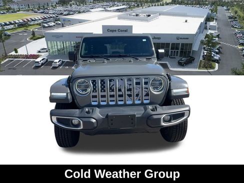 Certified 2020 Jeep Wrangler Unlimited Sahara AWD/4WD image 6