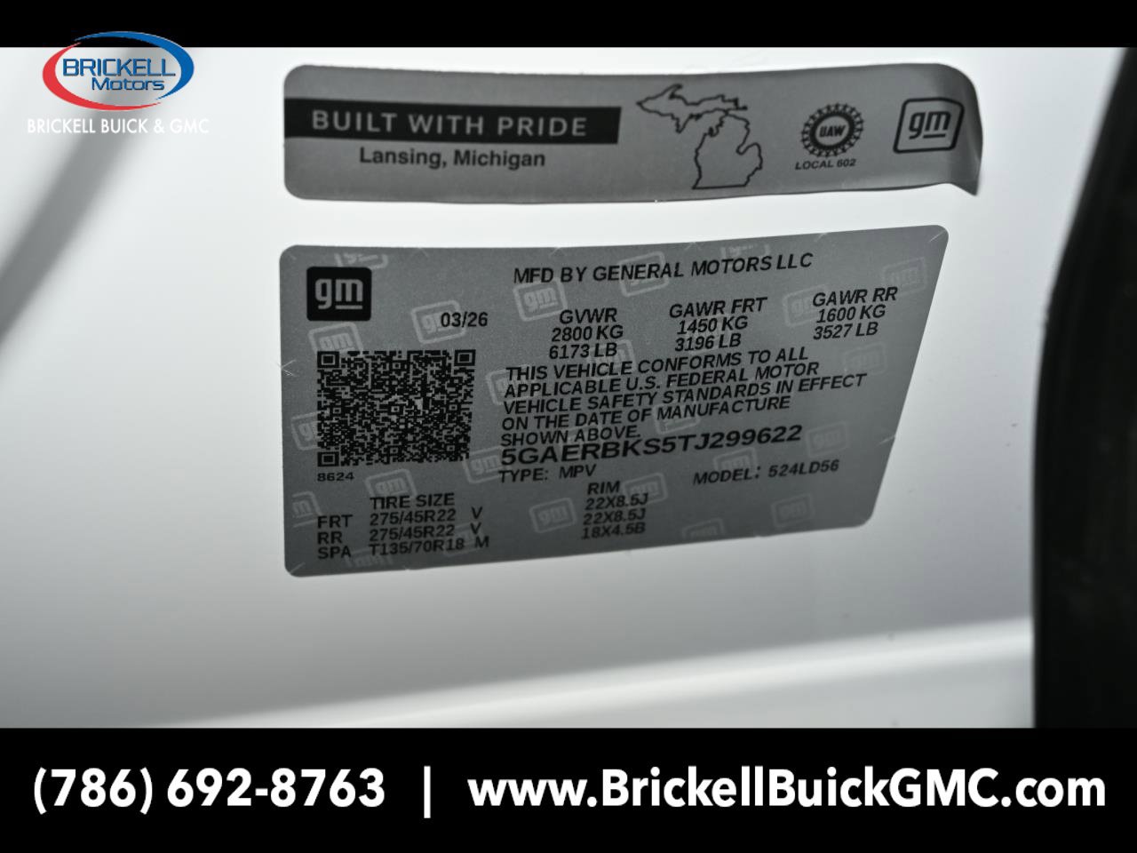 New 2026 Buick Enclave Sport Touring FWD image 40