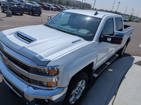 Certified 2018 Chevrolet Silverado 2500 LTZ w/ Duramax Plus Package AWD/4WD image 8