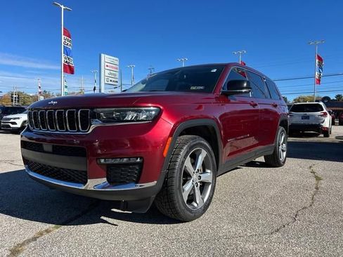 Used 2021 Jeep Grand Cherokee L Limited w/ Trailer Tow Group (B) AWD/4WD image 7