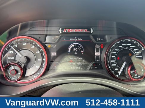 Used 2019 RAM 1500 Rebel w/ Rebel Level 1 Equipment Group AWD/4WD image 25