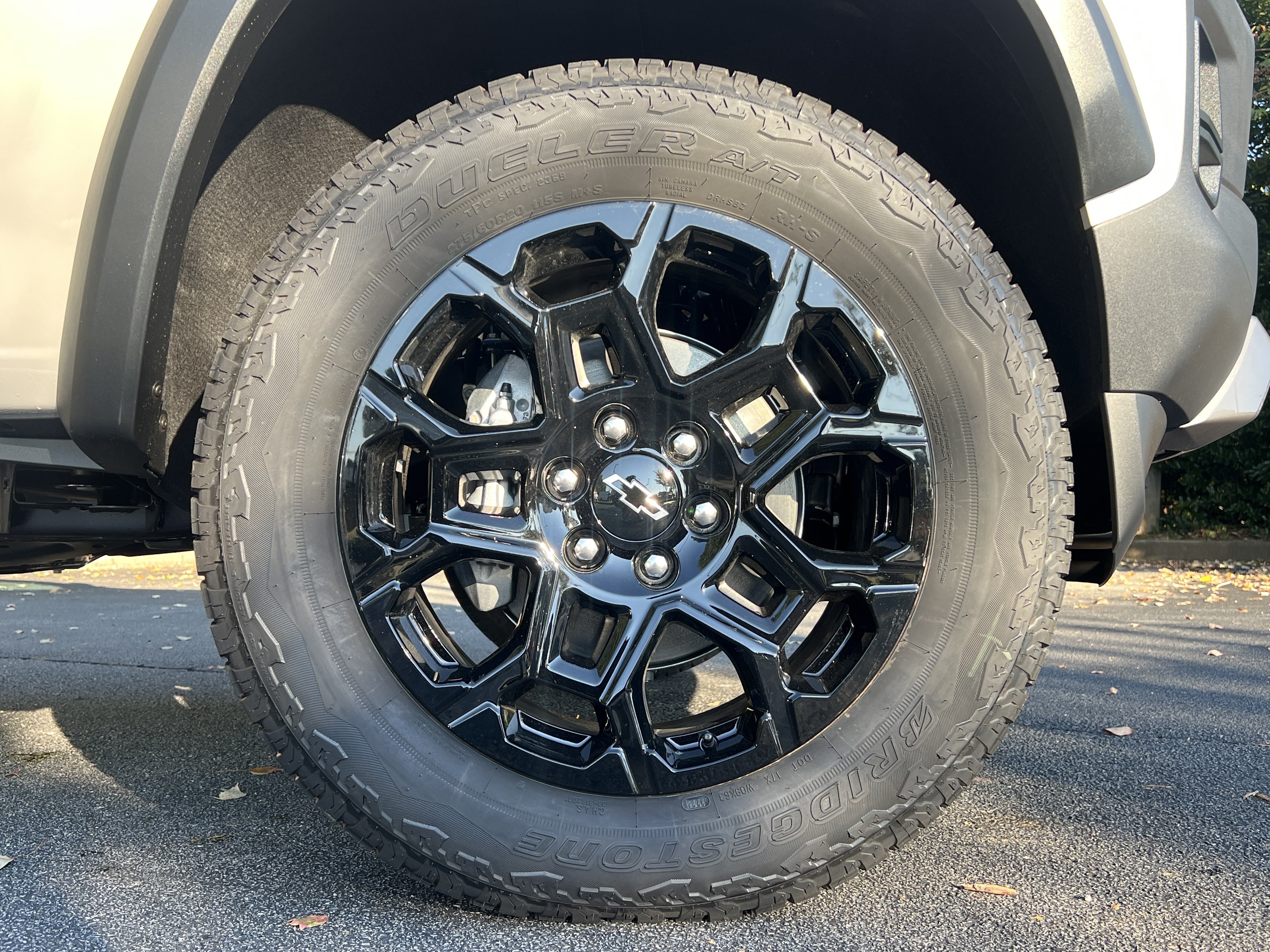 New 2026 Chevrolet Colorado Trail Boss AWD/4WD image 13