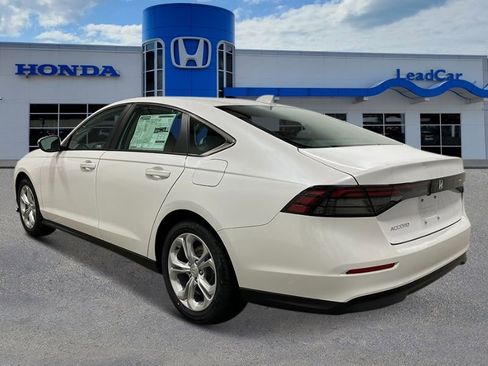 New 2025 Honda Accord LX image 3