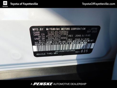 Used 2023 Mitsubishi Outlander SEL image 11