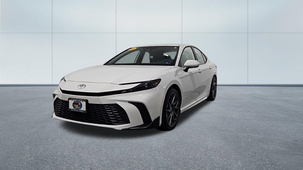 Used 2025 Toyota Camry SE FWD 360° Tour