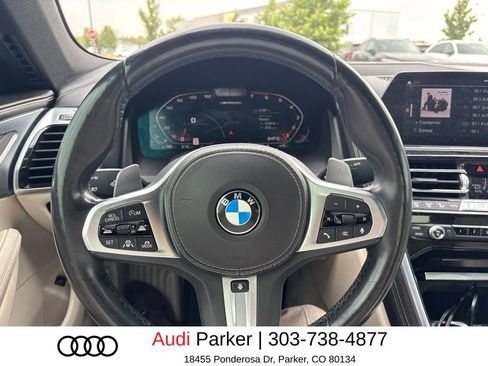 Used 2019 BMW M850i xDrive Convertible AWD/4WD image 4