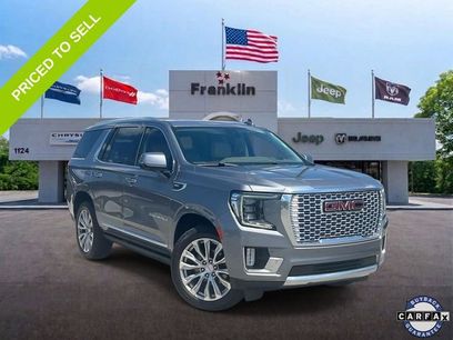 Used 2022 GMC Yukon Denali w/ Denali Premium Package