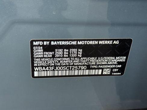 Certified 2025 BMW 530i 530i image 38