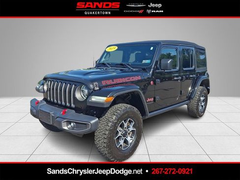 Used 2019 Jeep Wrangler Unlimited Rubicon AWD/4WD image 1