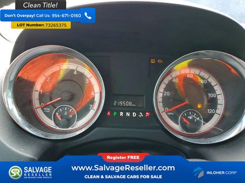 Used 2016 Dodge Grand Caravan American Value Package w/ UConnect Hands-Free Group image 12