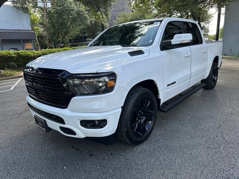 Used 2020 RAM 1500 Lone Star RWD image 3