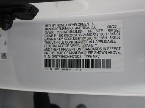 Used 2022 Honda Pilot TrailSport image 56