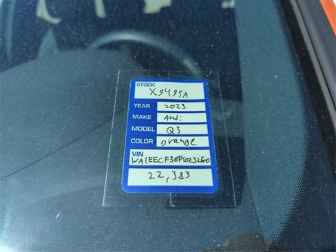 Used 2023 Audi Q3 2.0T Premium Plus image 6