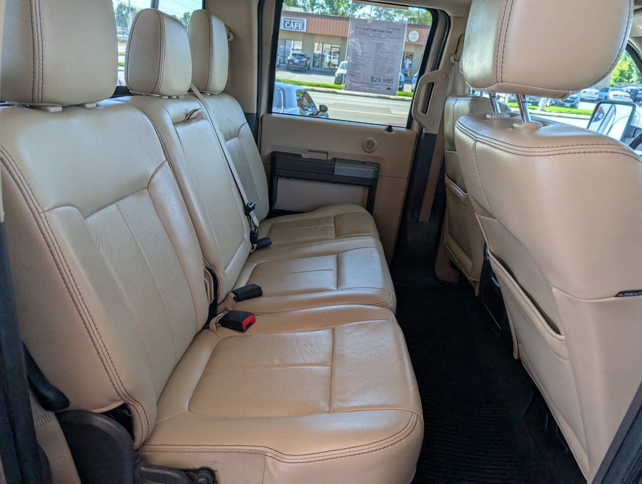 Used 2012 Ford F250 Lariat w/ Lariat Ultimate Pkg AWD/4WD image 14