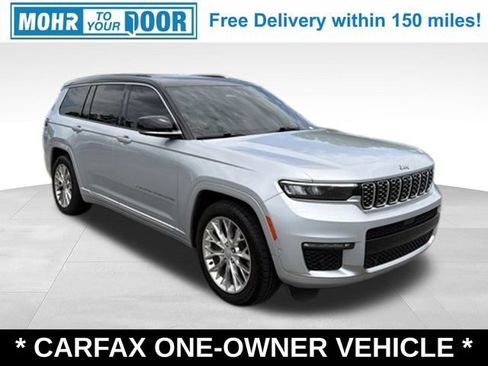 Used 2021 Jeep Grand Cherokee L Summit w/ Luxury Tech Group V AWD/4WD image 8