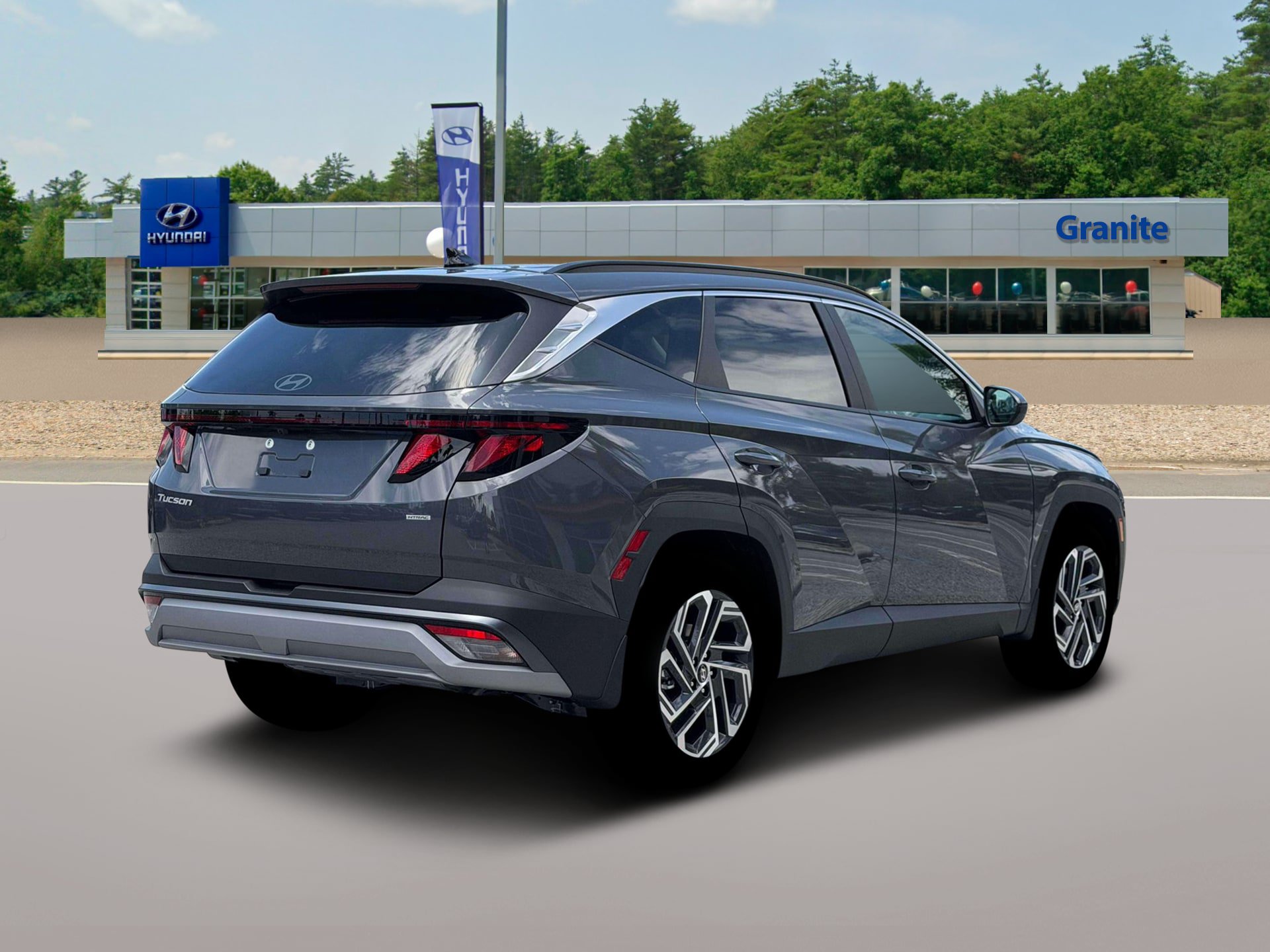 New 2026 Hyundai Tucson SEL Plus AWD/4WD image 7