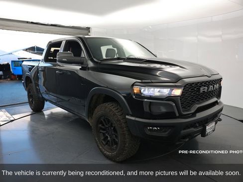 Used 2025 RAM 1500 Rebel w/ Bed Utility Group image 9