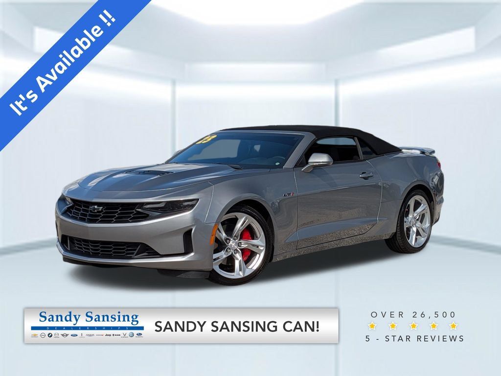 Used 2023 Chevrolet Camaro LT RWD image 1