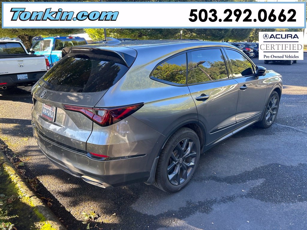 Used 2022 Acura MDX A-Spec AWD/4WD image 3