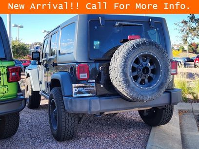Used 2017 Jeep Wrangler Unlimited Sport w/ Quick Order Package 24S