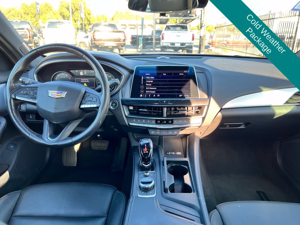 Used 2024 Cadillac CT5 Luxury w/ Sun And Sound Package AWD/4WD image 7