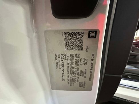 Used 2023 Chevrolet Corvette Z06 w/ Stealth Interior Trim Package image 15