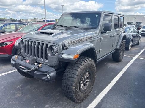 Used 2022 Jeep Wrangler Unlimited Rubicon w/ Trailer Tow Package AWD/4WD image 3