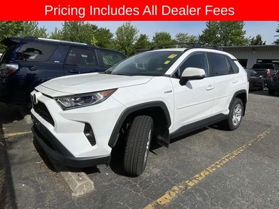 Used 2021 Toyota RAV4 XLE