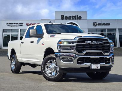 New 2025 RAM 2500 Tradesman w/ Chrome Appearance Group