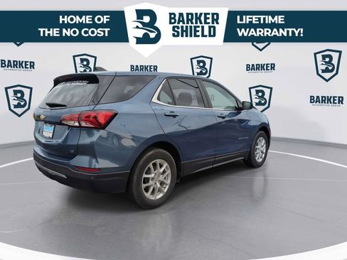 Used 2024 Chevrolet Equinox LT w/ LPO, Floor Liner Package FWD image 9